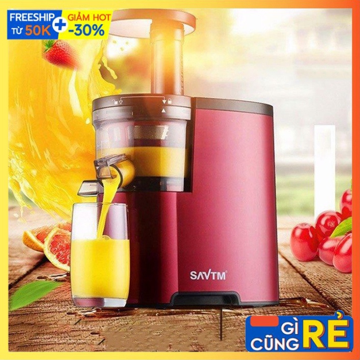 [Mã ELHA22 giảm 5% đơn 300K] MÁY ÉP TRÁI CÂY TỐC ĐỘ CHẬM JE- 07 SAVTM