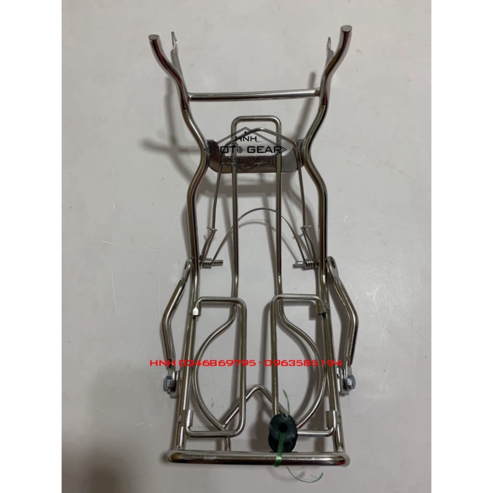 Baga Inox Cho Honda Cub 125 Chính Hãng Kim Phụng