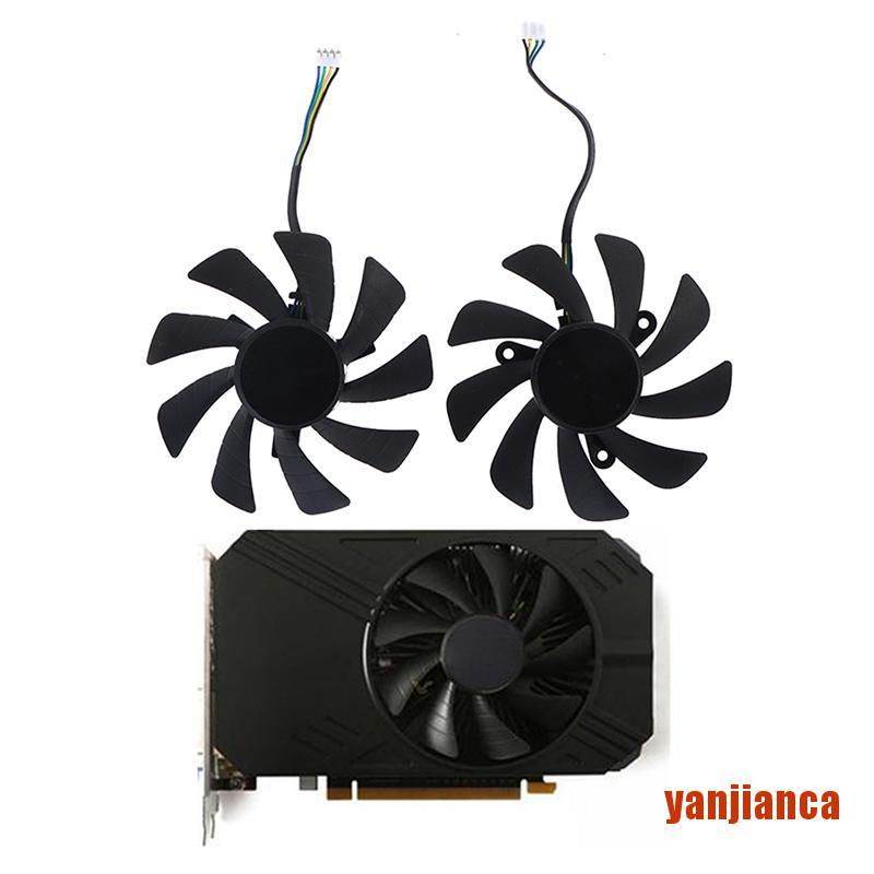 Quạt Tản Nhiệt Yanca 85mm Cho Gtx1060 Mini Itx P106-090