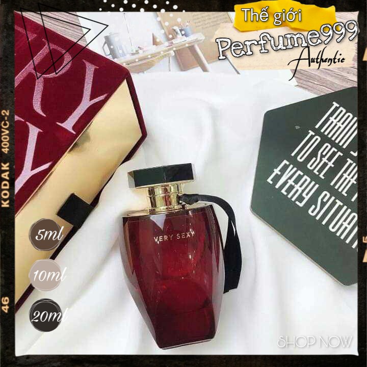 Nước hoa dùng thử Victoria's Secret Very Sexy 5ml/10ml/20ml