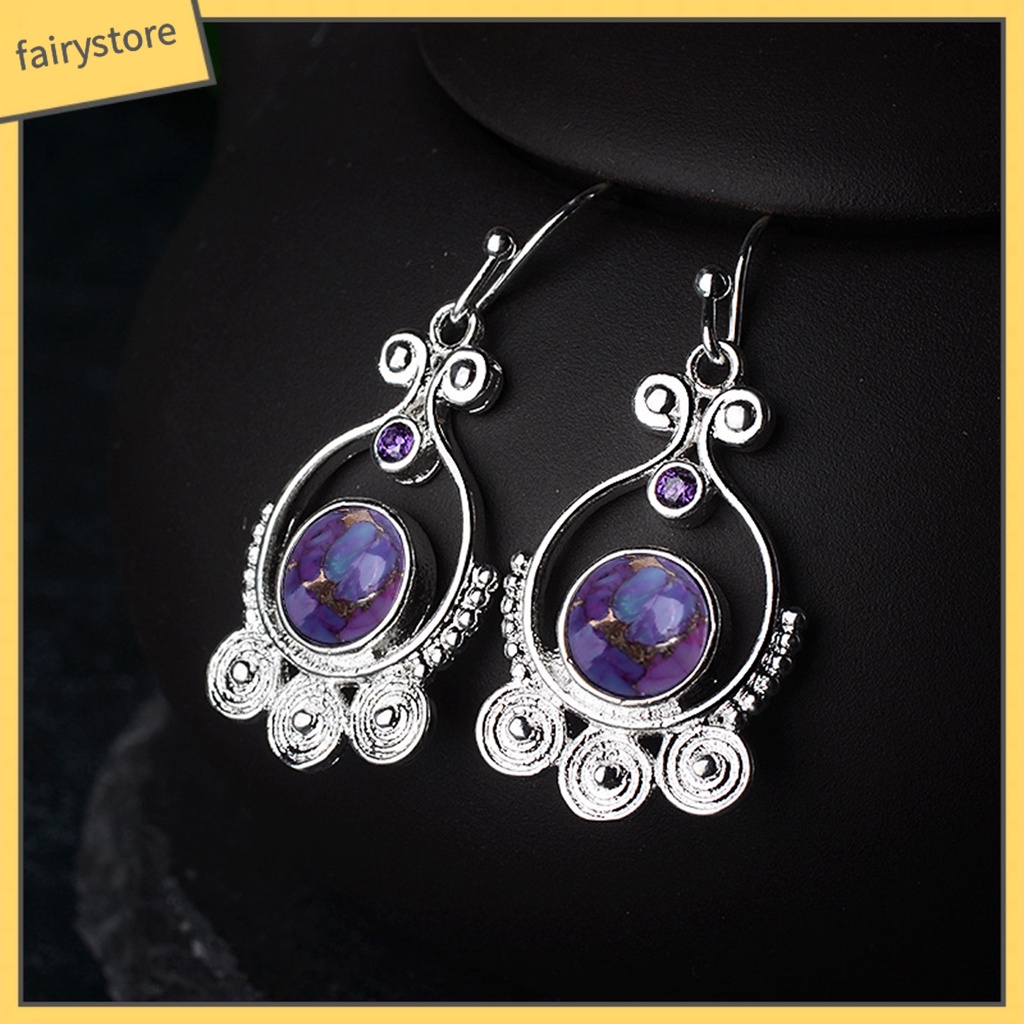 Hoa Tai Dáng Dài Thời Trang Phong Cách Cho Nữ