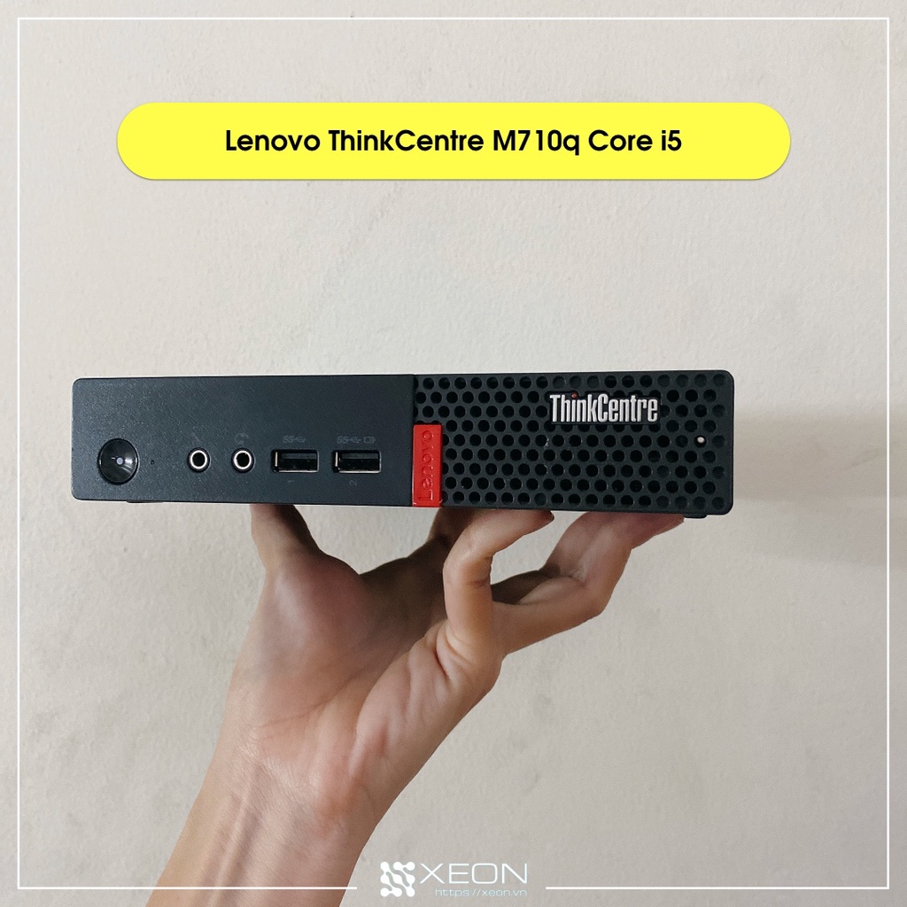 🔥 SALE 🔥 Mini PC Lenovo M710q tiny i3, i5 đời 6, 7 Win 10 bản quyền / wifi bluetooth