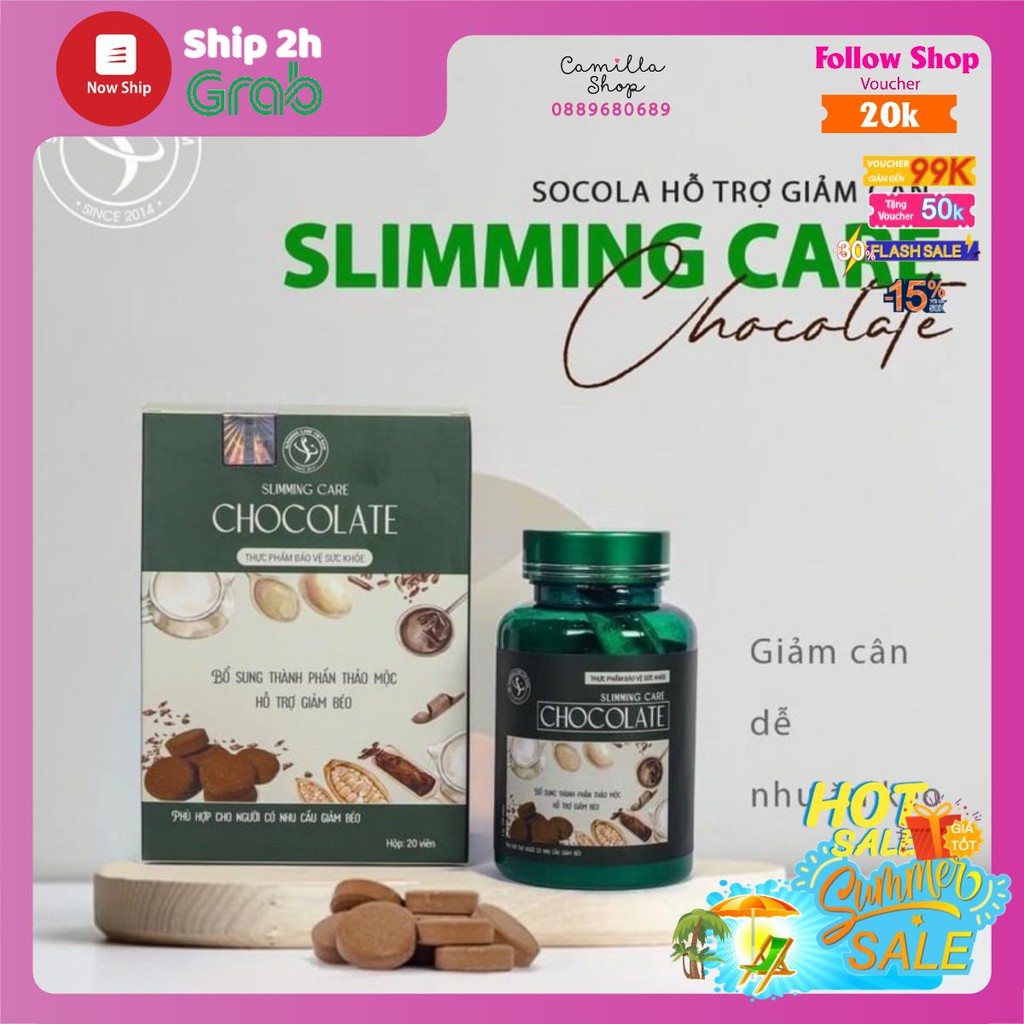 Socola giảm cân Slimming Care chính hãng