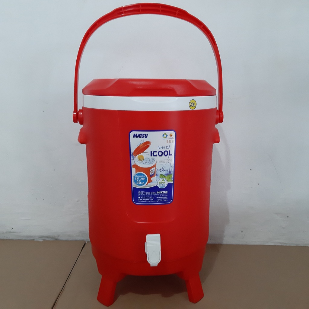 Bình đá ICool Duy Tân (PU FOAM tech)