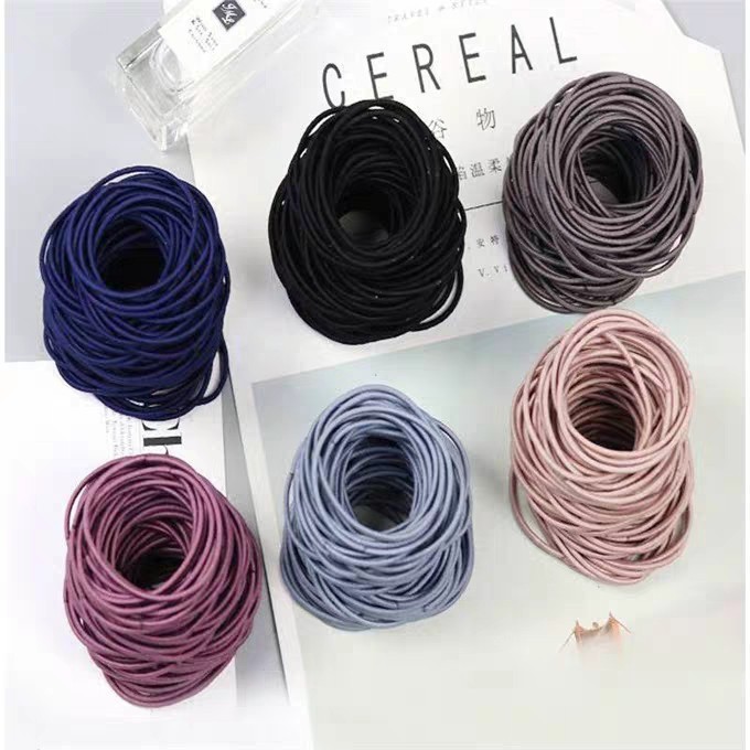 100 THUN BUỘC TÓC HÀN QUỐC SIÊU CUTE, SIÊU RẺ