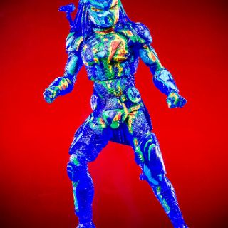 Mô hình Neca Fugitive Predator Thermal Ver