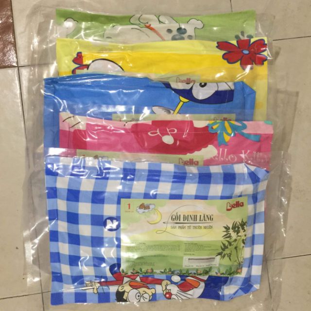 gối đinh lăng cao cấp cho bé