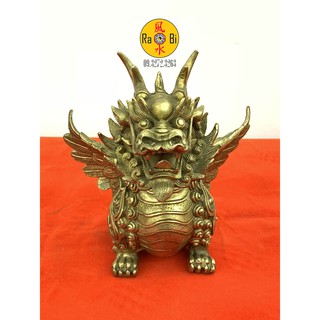 Kỳ Lân Bát Giải - Tượng Đồng Phong Thủy