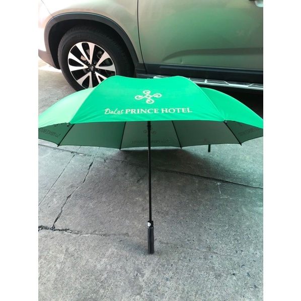 DÙ chơi golf in logo theo yêu cầu. Nhận làm từ 30 cây