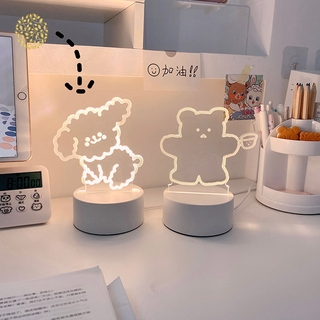 Đèn Led Tạo Hình 3d Độc Đáo