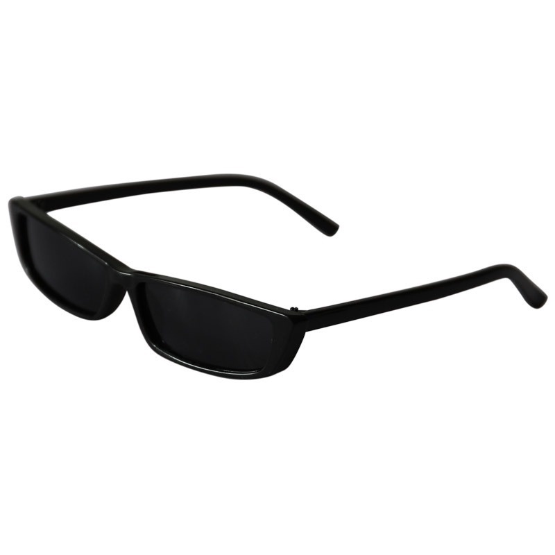 Kính râm gọng chữ nhật phong cách retro Hàn Quốc cho nữ