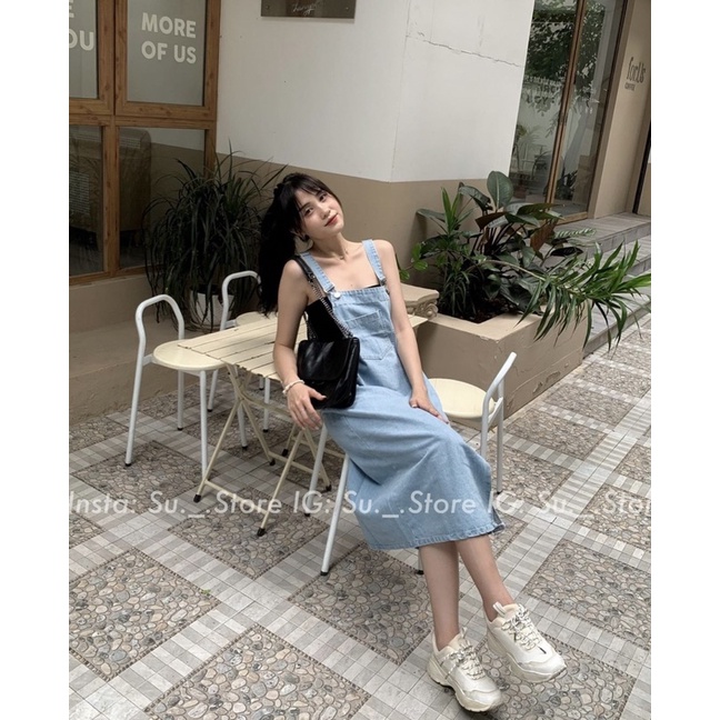 YẾM JEANS DÁNG DÀI 502 thiết kế chất denim cao cấp dễ mix & match form chuẩn style ullzang hàn quốc