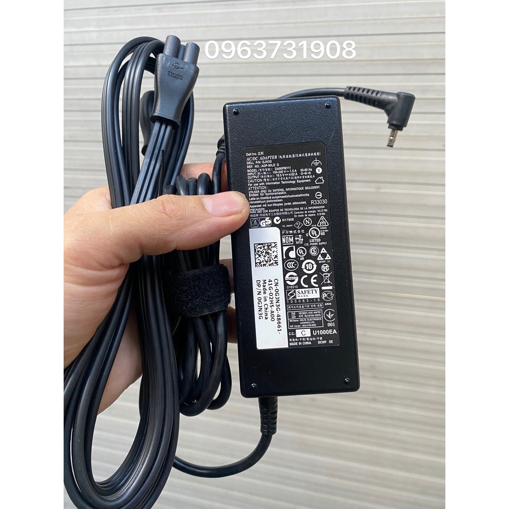 Sạc Adapter Laptop Dell Vostro 5480 V5480 chính hãng bóc máy Dell