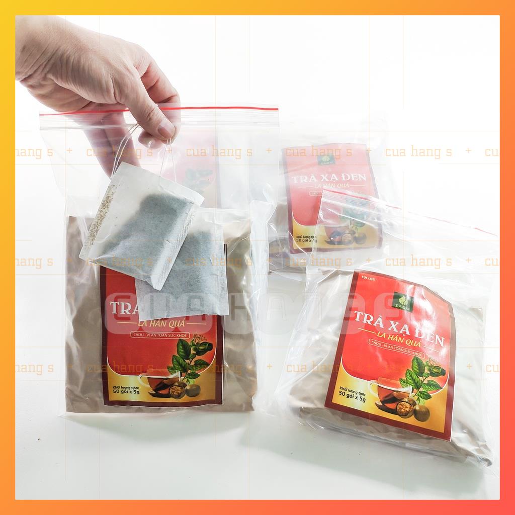 Lá xạ đen trà túi lọc 50 gói tiện dụng SADU 250g tốt cho sức khoẻ | BigBuy360 - bigbuy360.vn