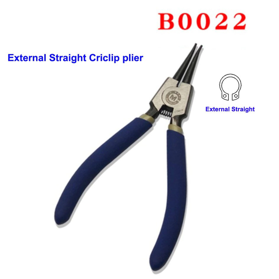 Kìm Phe 175mm/7&quot; Miệng Thẳng Ra B0022 - Vô B0023 &amp; Miệng Cong Ra B0024 - Vô B0025 C-Mart
