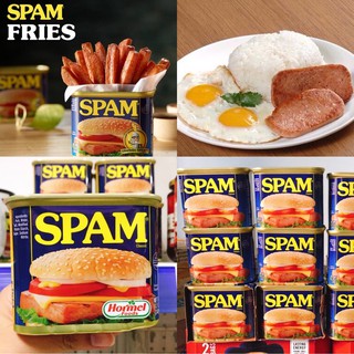 Thịt hộp SPAM Mỹ 340g