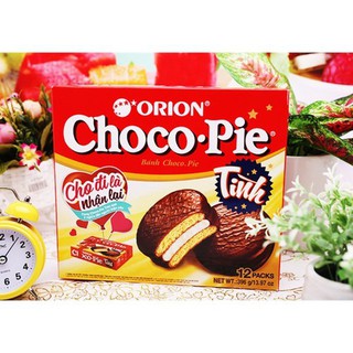 Hộp Bánh Chocopie/ Dark Chocopie - Hộp 12 cái