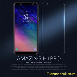 [Giá sỉ] Kính cường lực sam sung A6,A6plus,A6+