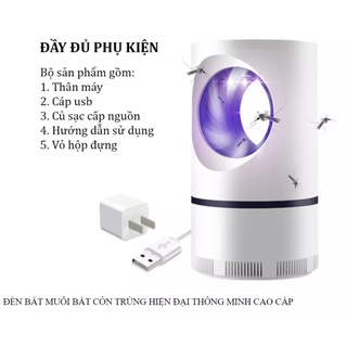 Đèn bắt muỗi , máy bắt muỗi chính hãng , công nghệ nhật bản , cam đoan hiệu quả 100%