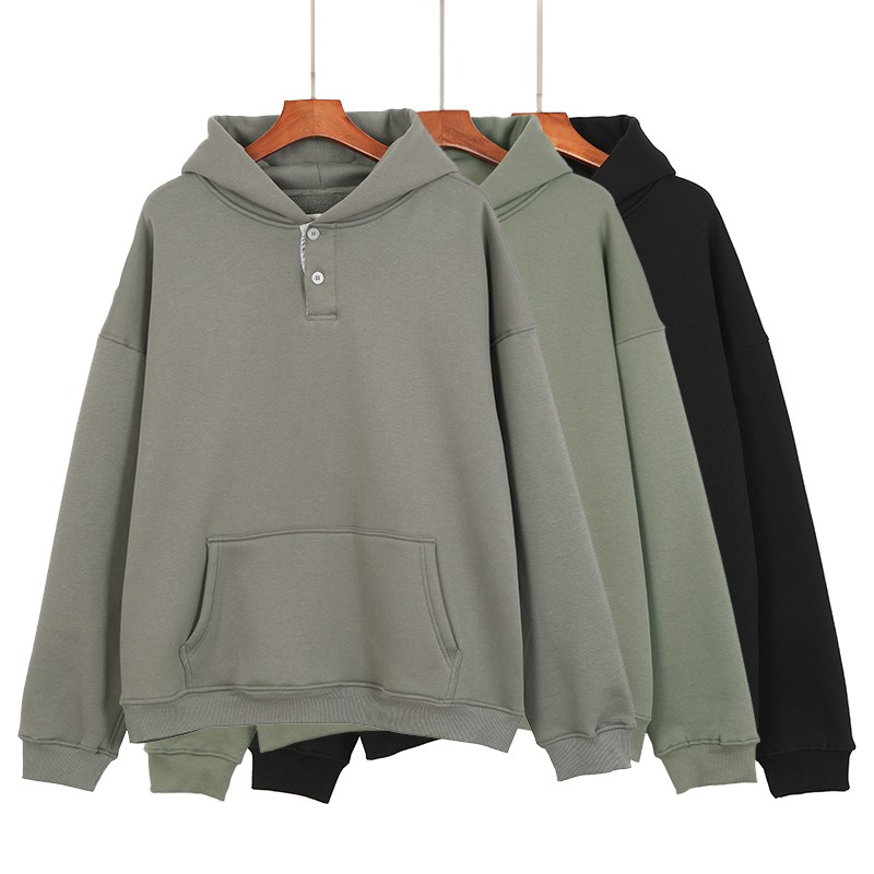 Long Sleeve Hoodie With Fear Of God Season 6 Personalit