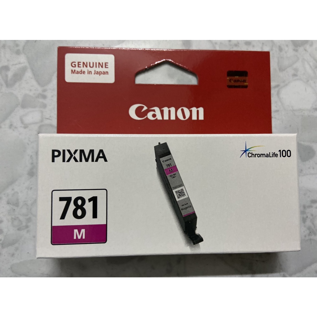 Hộp mực in phun màu canon 780/781 - Hàng Chính hãng - dùng cho máy in TS9170TS707TS9570