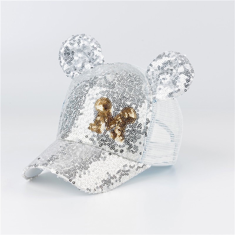 Mũ Trẻ Em Bé Trai Bé Gái Mũ mickey Sáng Bóng Akkku