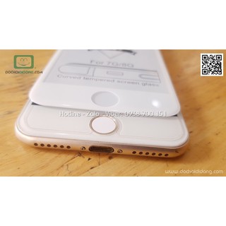 Miếng Dán Cường Lực Full Màn Hình IPhone 7 8 6D
