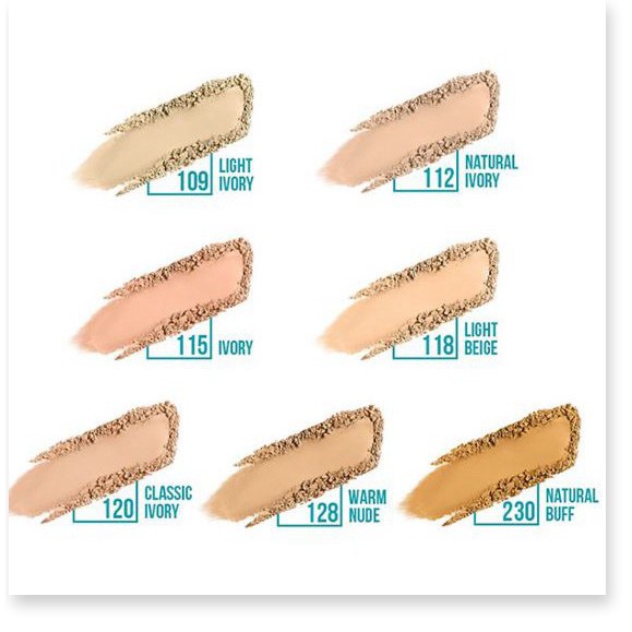 [Mã giảm giá] Phấn Nền Dạng Nén Che Phủ Hoàn Hảo, Kiềm Dầu Hiệu Quả Maybelline FitMe Matte Poreless