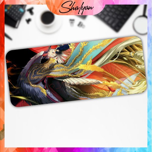 Miếng Lót Chuột Cỡ Lớn 90x40, Bàn Di Chuột Cỡ Lớn, Mouse Pad, Pad Chuột Cỡ Lớn: Anime Onmyoji, Cổ Phong Trung Quốc | BigBuy360 - bigbuy360.vn