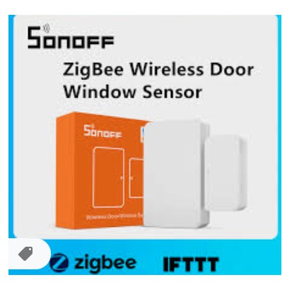 Cảm biến cửa sổ/ cửa chính Sonoff Wireless Door/ Windows Zigbee Sensor - SNZB-04