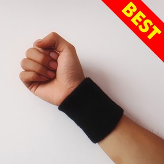 Combo 02 Băng tay thấm mồ hôi thể thao nam nữ, loại ngắn