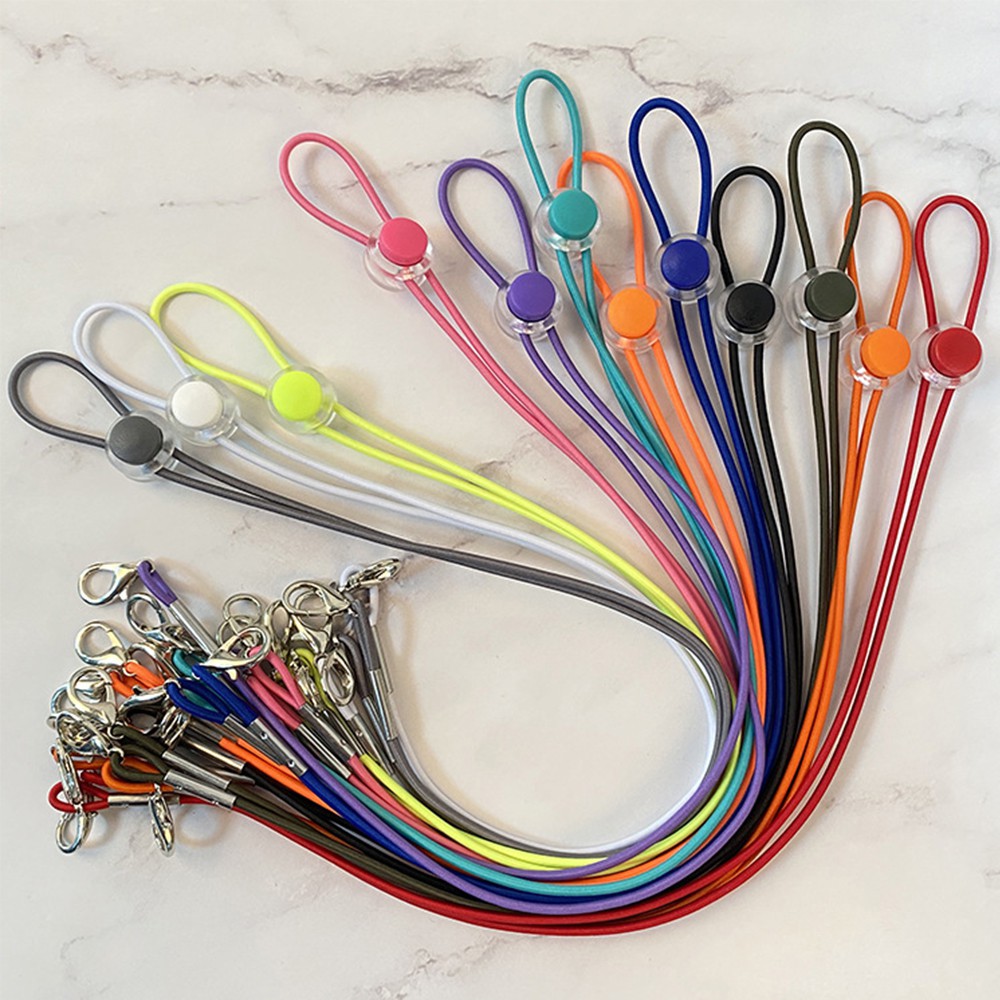 EPOCH Dây Đeo Khẩu Trang Chất Liệu Da Pu Kiểu Dáng Thời Trang