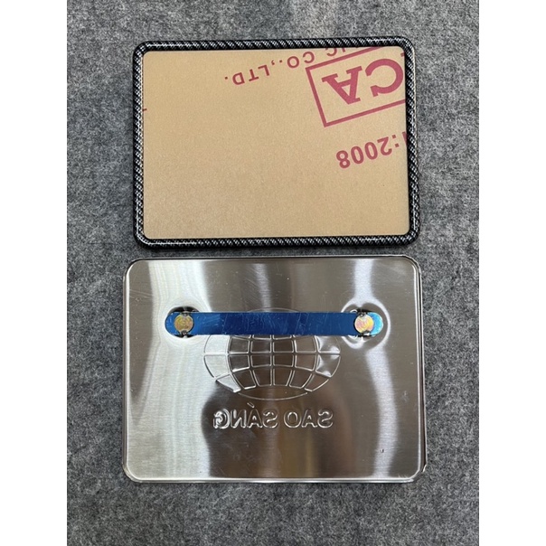 BIỂN SỐ CACBON DÀNH CHO XE GẮN MÁY