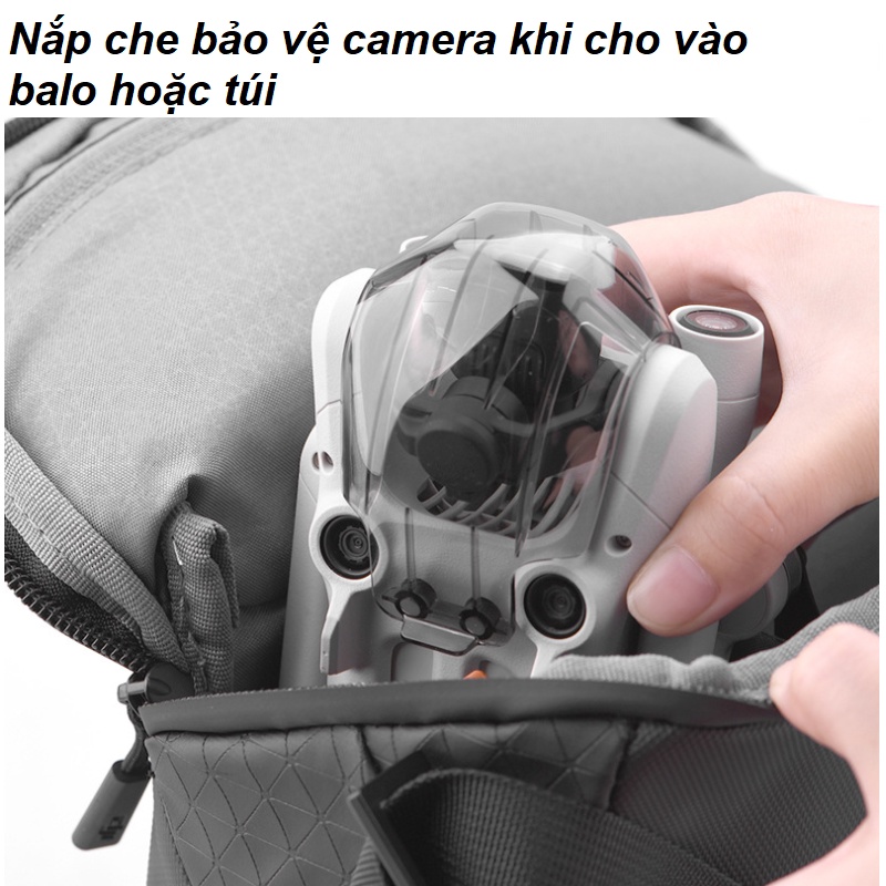 Nắp nhựa bảo vệ gimbal camera FLycam DJI mini 3 pro - Phụ kiện Flycam