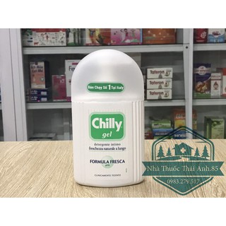 [Hàng Nhập Khẩu] Dung Dịch Vệ Sinh Phụ Nữ Chilly Gel 200ml