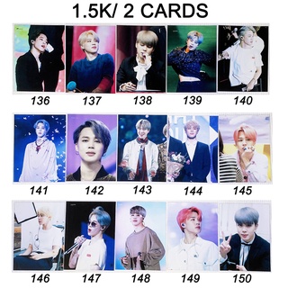 Sale set card JIMIN BTS 2