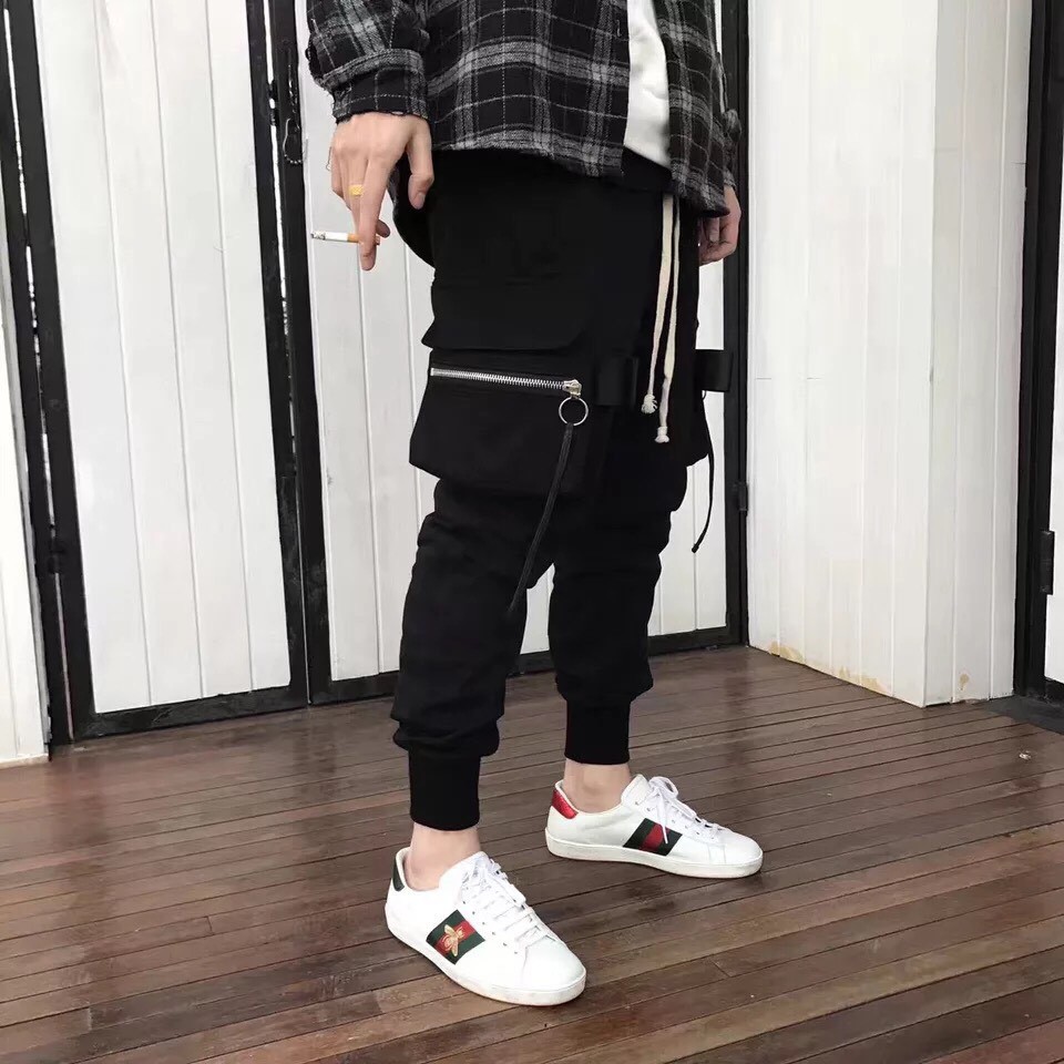 Quần Jogger Nam Kaki Co Giãn Túi Hộp Phong Cách Hiphop Đường Phố Thể Thao Unisex Nam Nữ ANH DUY SHOP JGV09