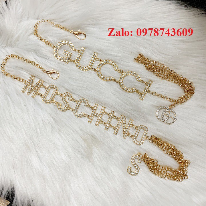 Đai váy xích kết mẫu mới HOT nhất