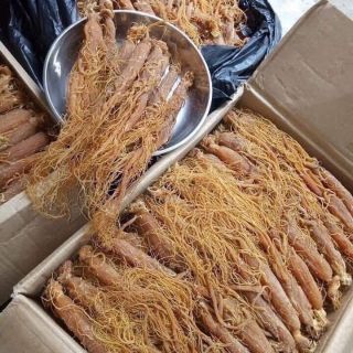 Nhân sâm khô