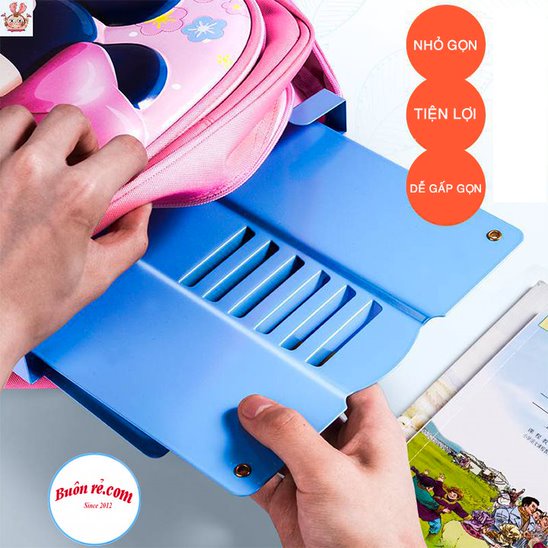 Giá đỡ điện thoại, đỡ sách Hokori Việt Nhật- Giá đỡ đa năng gấp gọn có thể điều chỉnh tiện ích- 5693