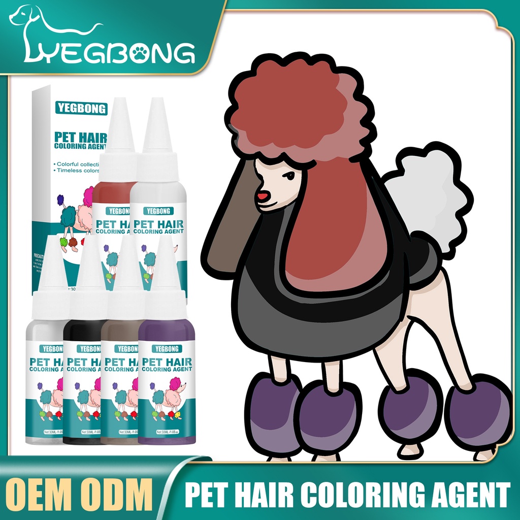Kem Nhuộm Màu Lông Đặc Biệt Cho Thú Cưng