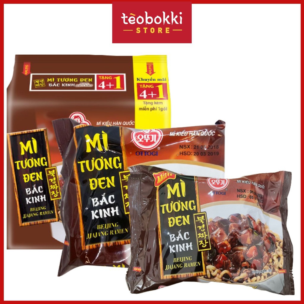 Mì tương đen Bắc Kinh Ottogi 135g | BigBuy360 - bigbuy360.vn