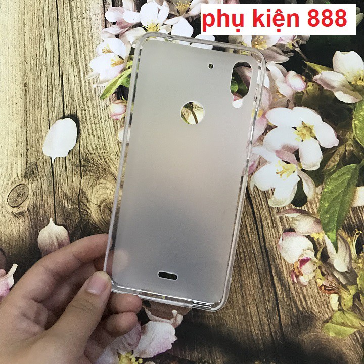 Ốp lưng Wiko View 2 Plus silicon trơn - OL3114