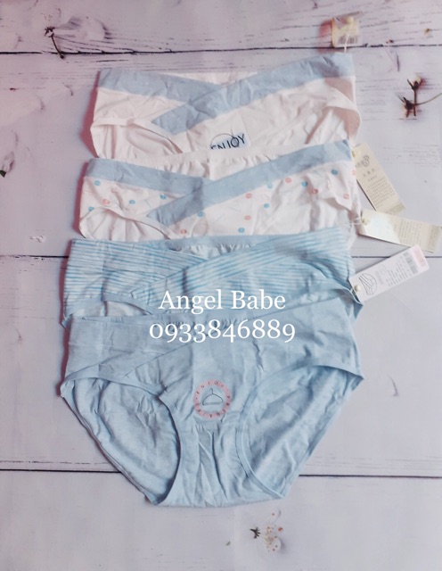 Set quần lót bầu cạp chéo