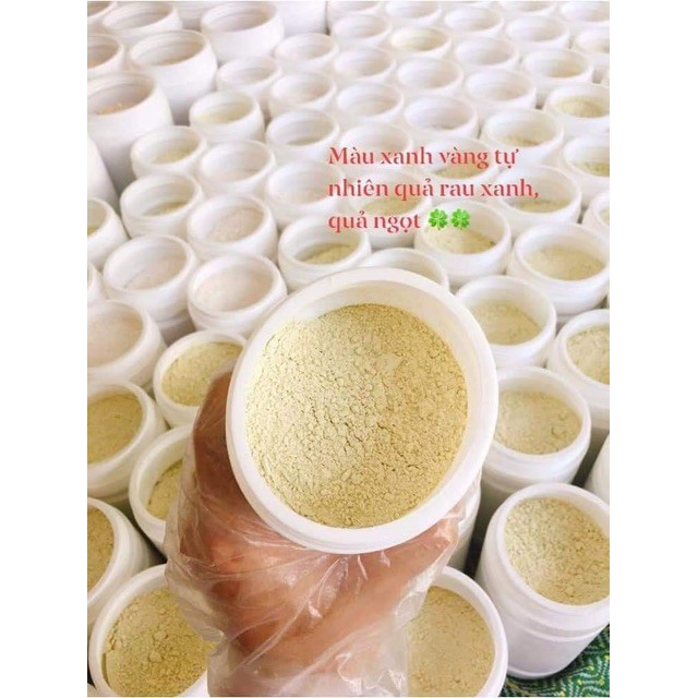 BỘT NGŨ CỐC CHO BÉ TẬP ĂN, ĂN DẶM MIX RAU CŨ, CHÁO HẠT MOMBEAUTY (500gr)