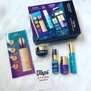 Set dưỡng da cấp nước Tarte glowgetter & jetsetter