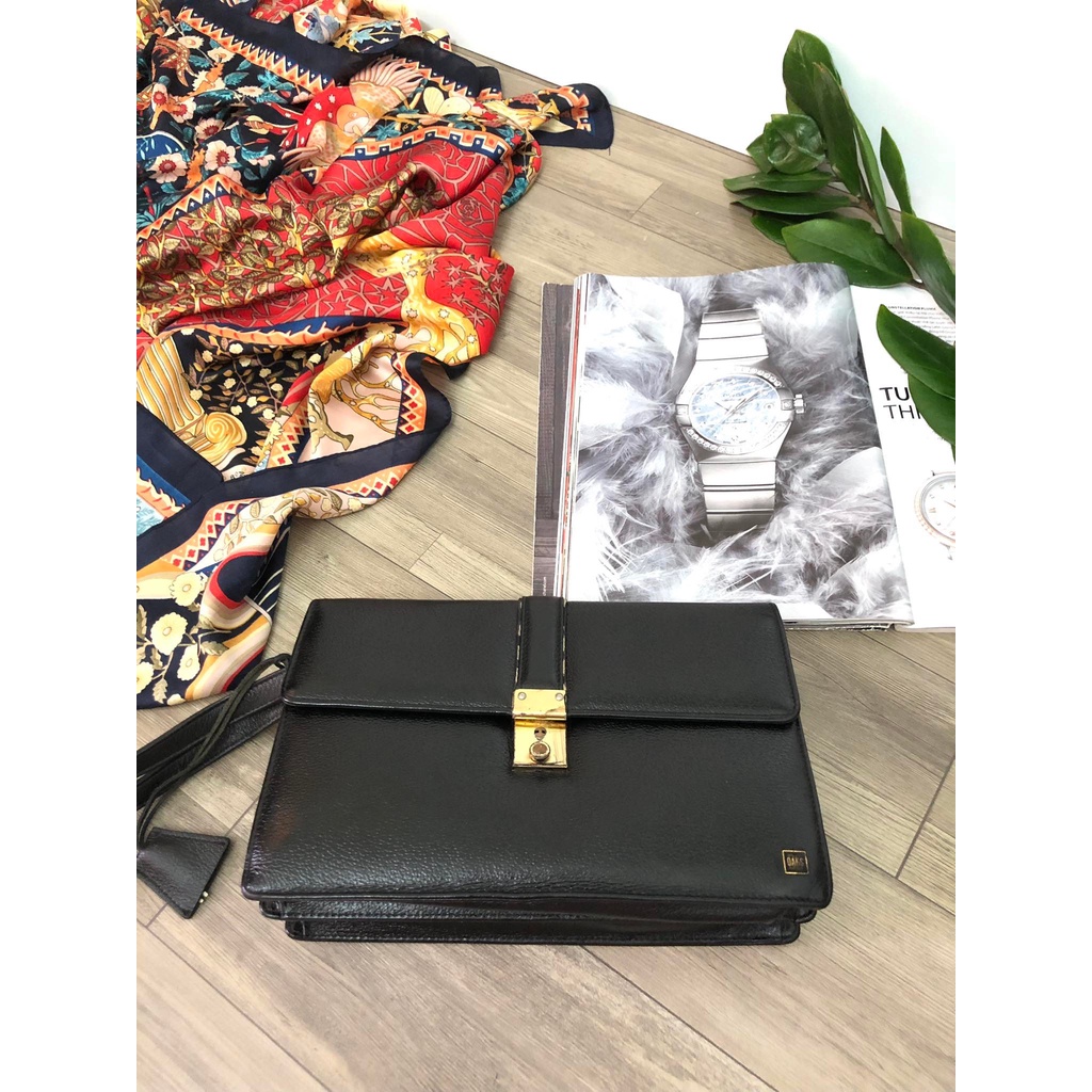 Thanh lý clutch nam hiệu DAKS London, có khóa