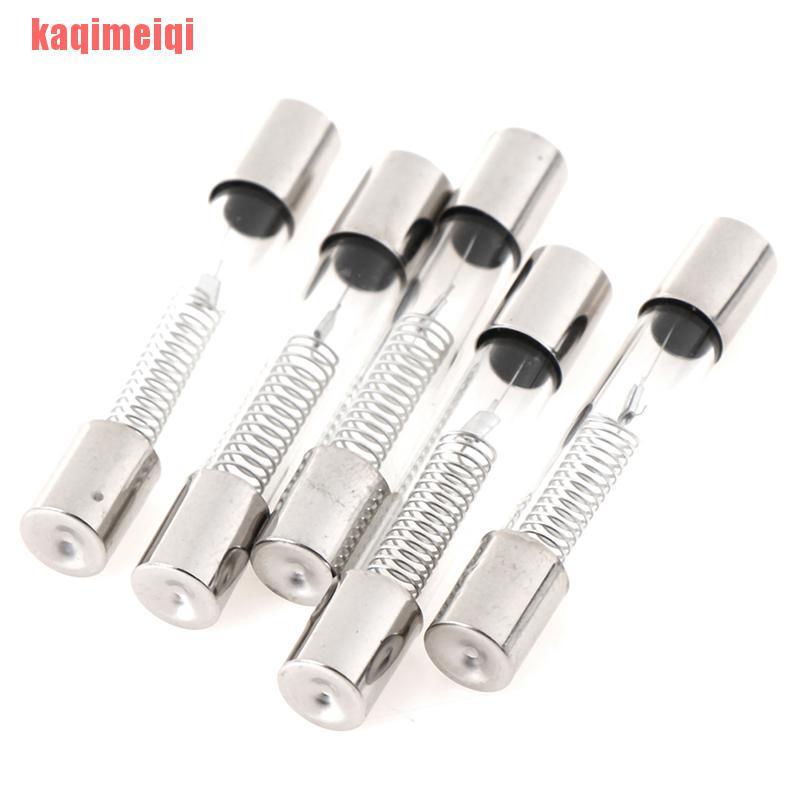Set 10 Cầu Chì 5kv 0.65a 0.7a 0.75a 0.8a 0.9a Dseqa Chuyên Dụng Cho Lò Vi Sóng