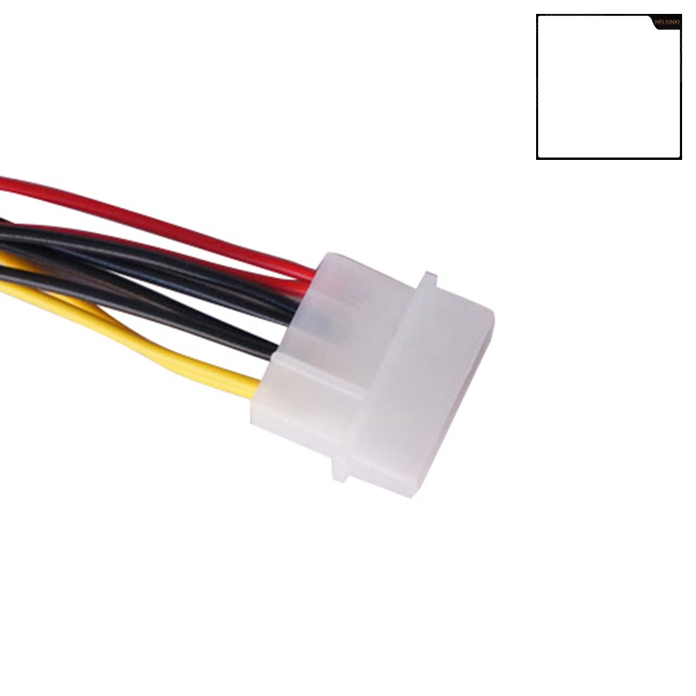 Dây Cáp Chuyển Đổi Nguồn Ide 4pin Male Sang 2 Chiều 4pin Female | BigBuy360 - bigbuy360.vn