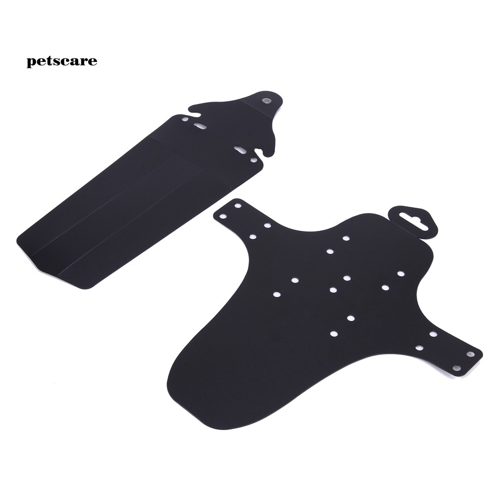 Set 2 Tấm Chắn Bùn Trước Sau Cho Xe Đạp Leo Núi